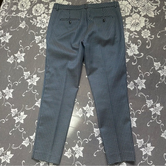 MaxMara Weekend Onore Print Slim Cigarette Fit Trousers - Picture 3 of 13